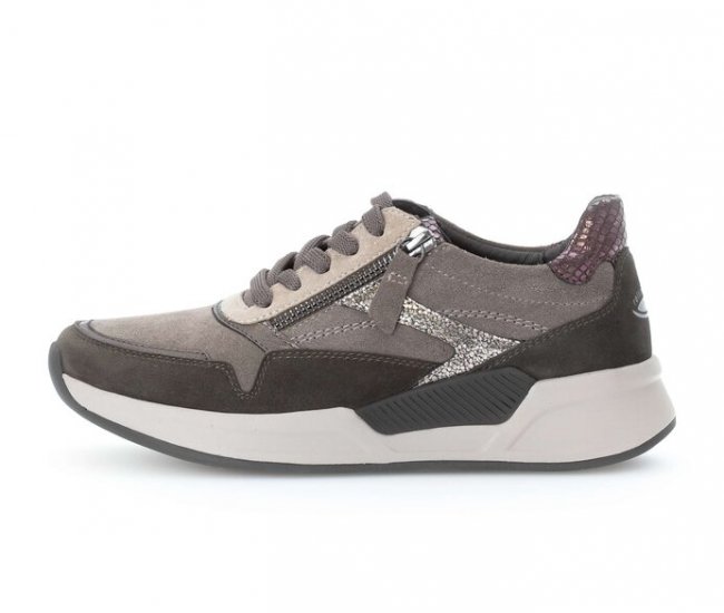 Gabor Damen Sneaker Low Multicolour - Materialmix Leder