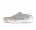 Gabor Damen Sneaker Low Gold - Materialmix Leder