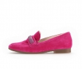 Gabor Damen Slipper Pink - Rauleder