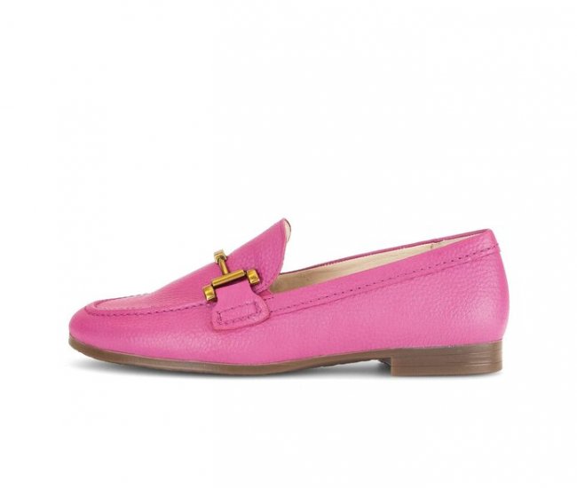Gabor Damen Slipper Pink - Glattleder