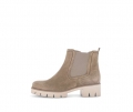 Gabor Damen Chelsea Boot Braun - Rauleder