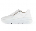 Gabor Damen Sneaker Low Weiß - Glattleder