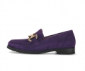 Gabor Damen Slipper Lila - Rauleder