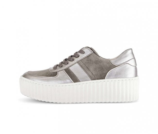 Gabor Damen Sneaker Low Multicolour - Materialmix Leder