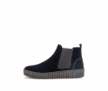Gabor Damen Chelsea Boot Schwarz - Rauleder