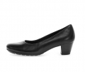 Gabor Damen Eleganter Pumps Schwarz - Glattleder