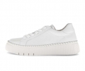 Gabor Damen Sneaker Low Weiß - Glattleder