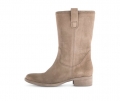 Gabor Damen Cowboy Boots Braun - Rauleder