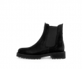 Gabor Damen Chelsea Boot Schwarz - Rauleder