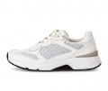 Gabor Damen Sneaker Low Weiß - Materialmix Leder/Lederimitat