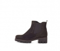Gabor Damen Chelsea Boot Braun - Rauleder
