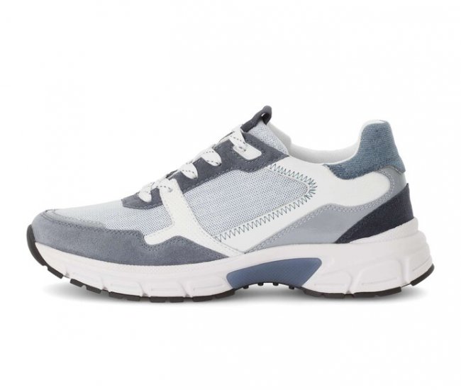 Gabor Damen Sneaker Low Multicolour - Materialmix Leder/Lederimitat