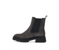 Gabor Damen Chelsea Boot Grau - Rauleder