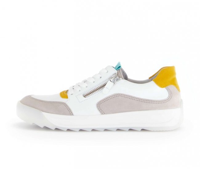 Gabor Damen Sneaker Low Multicolour - Rauleder