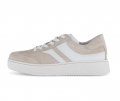 Gabor Damen Sneaker Low Beige - Rauleder
