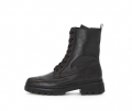Gabor Damen Winterstiefelette Schwarz - Glattleder