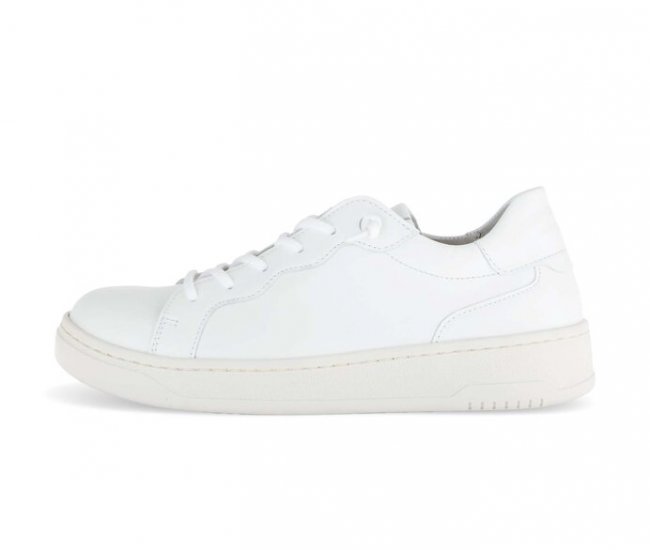 Gabor Damen Sneaker Low Weiß - Glattleder
