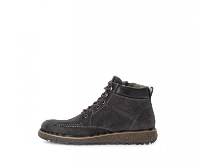 Pius Gabor Herren Boot Grau - Rauleder