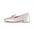 Gabor Damen Slipper Gold - Effektleder