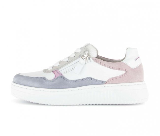 Gabor Damen Sneaker Low Multicolour - Materialmix Leder