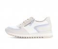 Gabor Damen Sneaker Low Beige - Glattleder