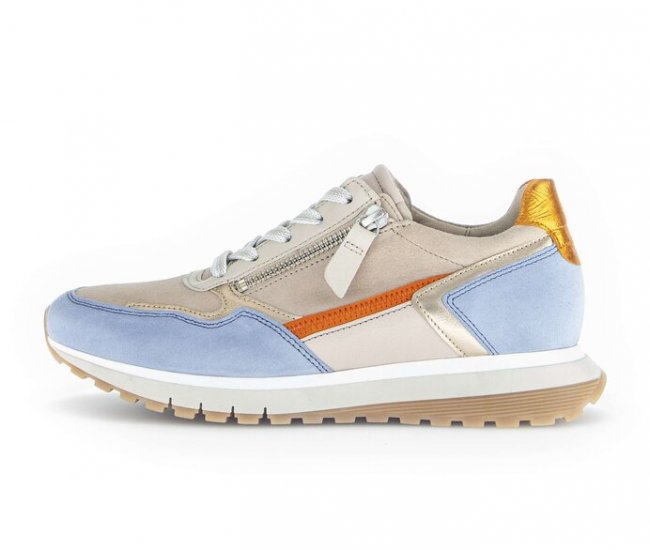 Gabor Damen Sneaker Low Multicolour - Materialmix Leder