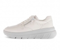 Gabor Damen Sneaker Low Creme - Glattleder