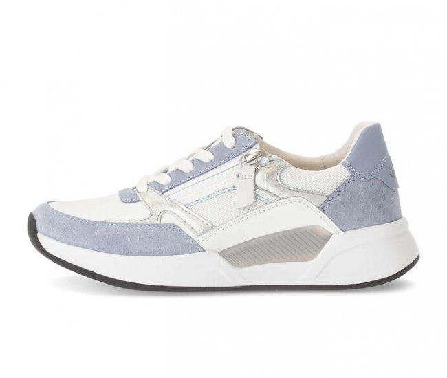 Gabor Damen Sneaker Low Multicolour - Materialmix Leder/Lederimitat