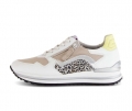 Gabor Damen Sneaker Low Multicolour - Materialmix Leder