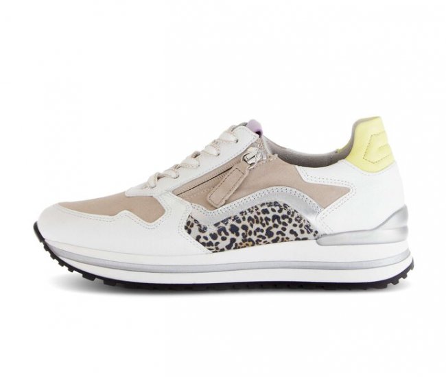Gabor Damen Sneaker Low Multicolour - Materialmix Leder