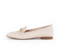Gabor Damen Eleganter Ballerina Rosa - Rauleder