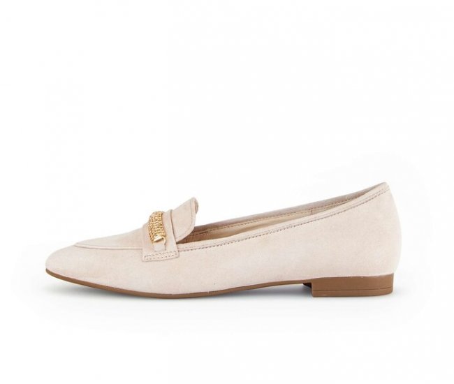 Gabor Damen Eleganter Ballerina Rosa - Rauleder