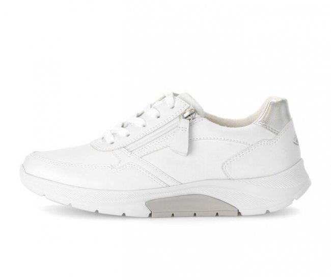Gabor Damen Sneaker Low Weiß - Lederimitat
