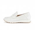 Gabor Damen Slipper Gold - Leder Reptiloptik