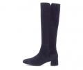 Gabor Damen Eleganter Stiefel Blau - Rauleder