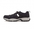 Pius Gabor Herren Sneaker Low Blau - Materialmix Leder/Textil