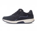 Gabor Damen Sneaker Low Blau - Rauleder