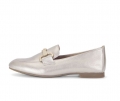 Gabor Damen Slipper Gold - Effektleder