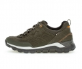 Gabor Damen Sneaker Low Grün - Materialmix Leder/Lederimitat