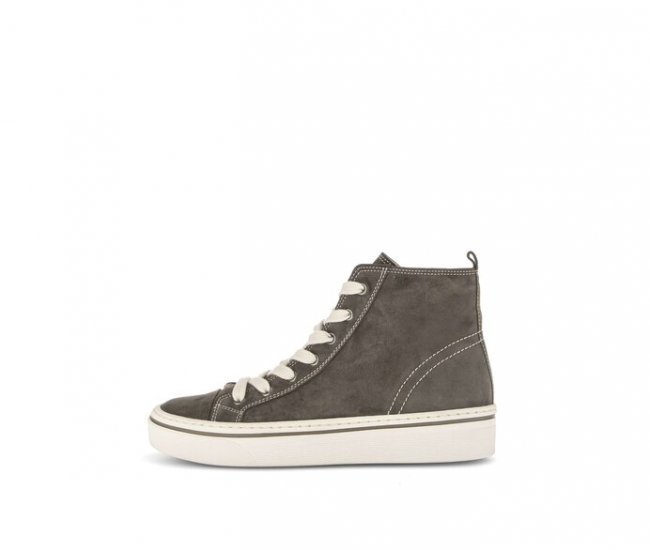 Gabor Damen Sneaker High Braun - Rauleder