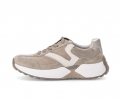 Gabor Damen Sneaker Low Beige - Rauleder