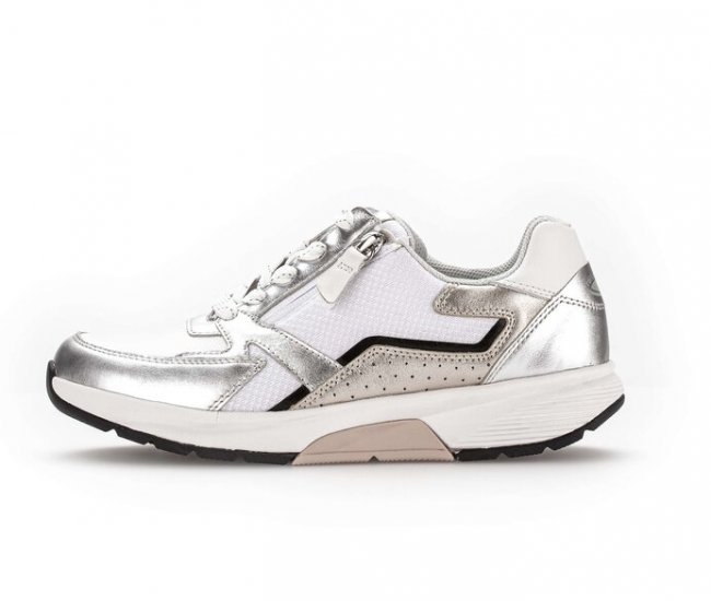 Gabor Damen Sneaker Low Multicolour - Materialmix Leder