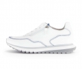 Gabor Damen Sneaker Low Weiß - Glattleder