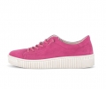 Gabor Damen Sneaker Low Pink - Rauleder