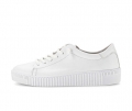 Gabor Damen Sneaker Low Weiß - Glattleder