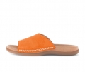 Gabor Damen Pantolette Orange - Rauleder