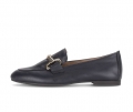 Gabor Damen Slipper Blau - Glattleder