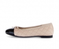 Gabor Damen Eleganter Ballerina Rosa - Glattleder