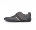 Pius Gabor Herren Sneaker Low Blau - Materialmix Leder/Lederimitat