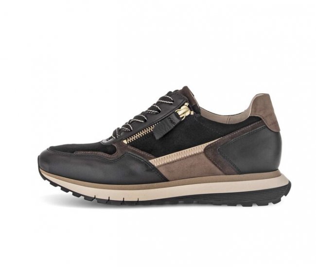 Gabor Damen Sneaker Low Multicolour - Materialmix Leder